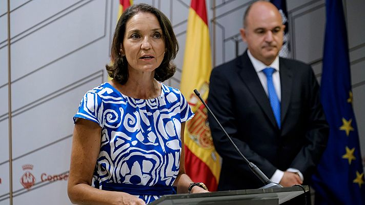 Ministra de Turismo: "Estamos hablando con Inglaterra y los países europeos porque la situación en las islas es muy diferenta a la de la península"