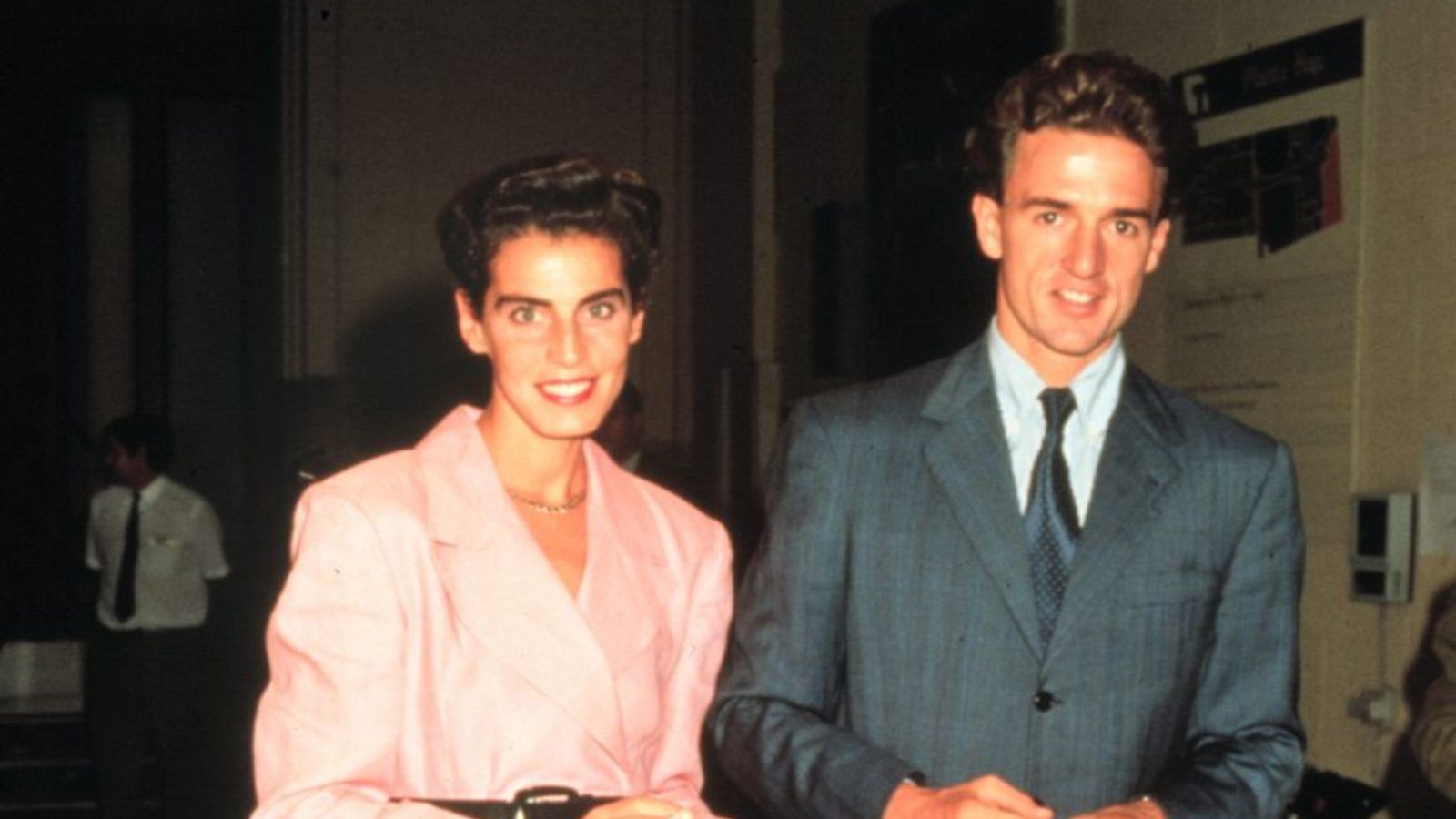 Antonia Dell'Atte y Alessandro Lequio, su gran amor