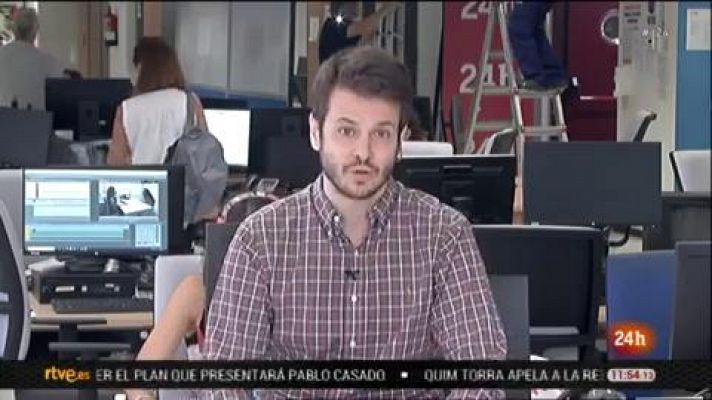 Informativo 24h - Ricky Rubio vuelve a jugar tras superar el coronavirus