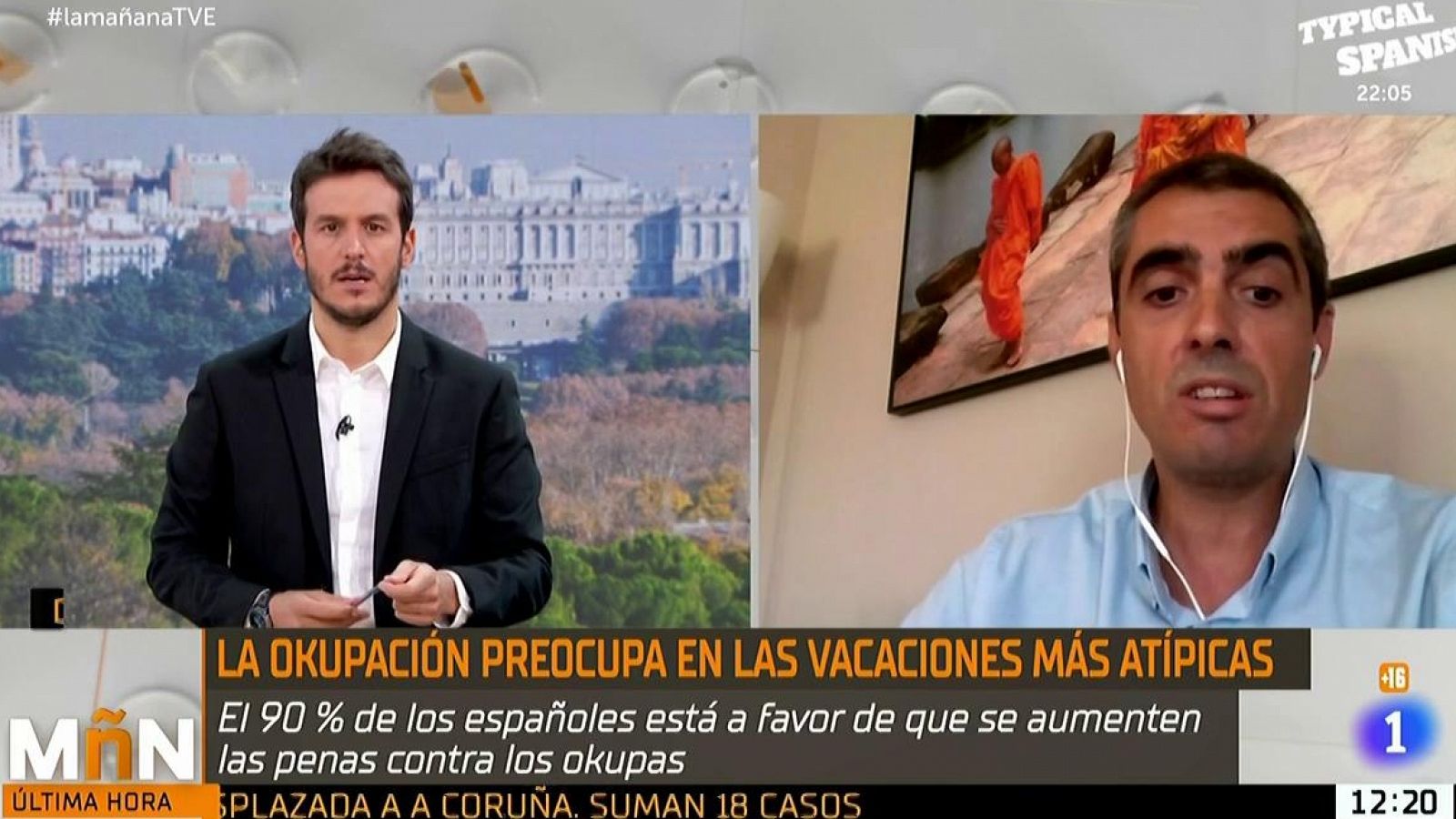 Un estudio revela que el 90% de los españoles estaría a favor de endurecer las penas a los okupas
