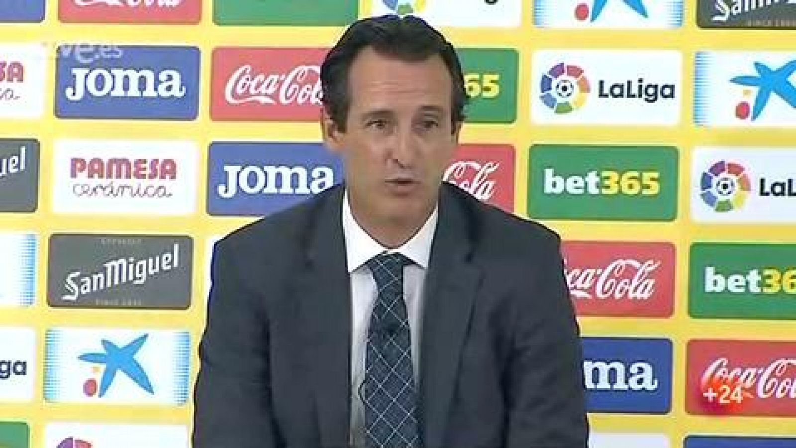 Unai Emery, presentado con el Villarreal: "Sueño con un título"
