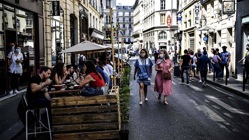 Inquietud en Francia ante el aumento de la tasa de contagios de coronavirus, con más de 1.100 casos cada día