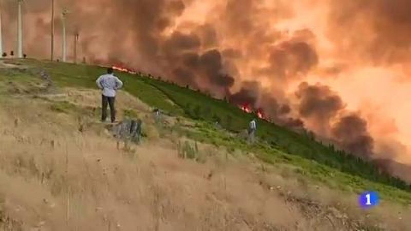 Controlado el incendio de Oleiros, el peor en Portugal en lo que va de verano