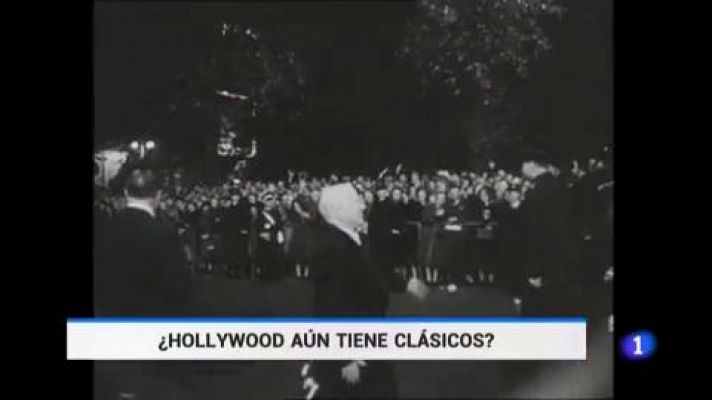 Telediario 1 - Tras la muerte de Olivia de Havilland nos preguntamos qué queda de aquel glamour del Hollywood clásico