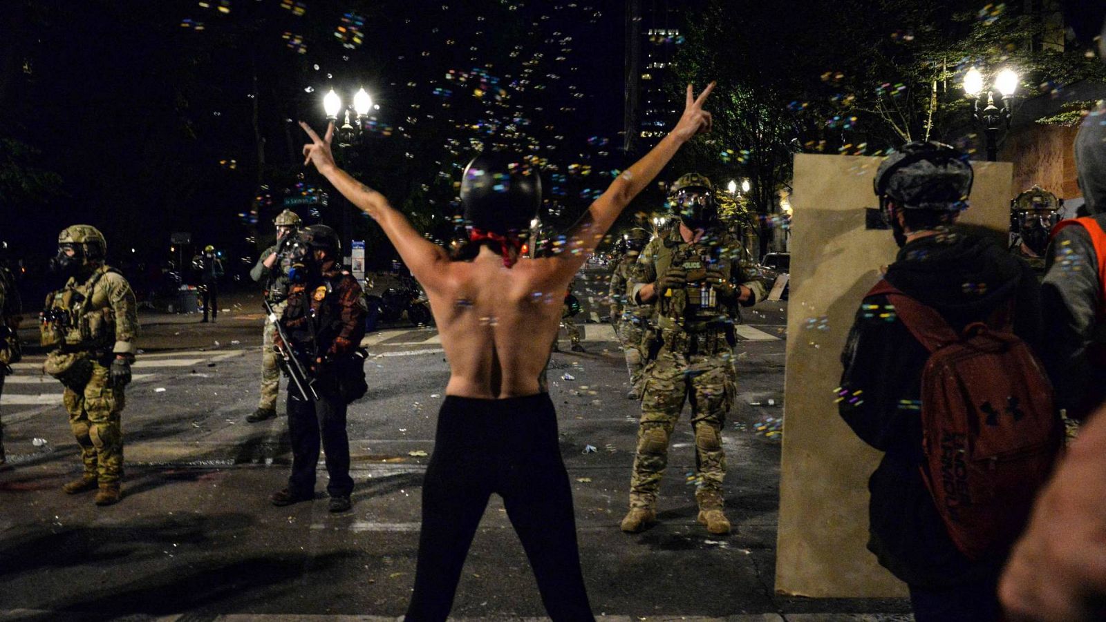 EE.UU. | Las protestas contra el racismo y la violencia policial vuelven a ganar músculo en Estados Unidos 