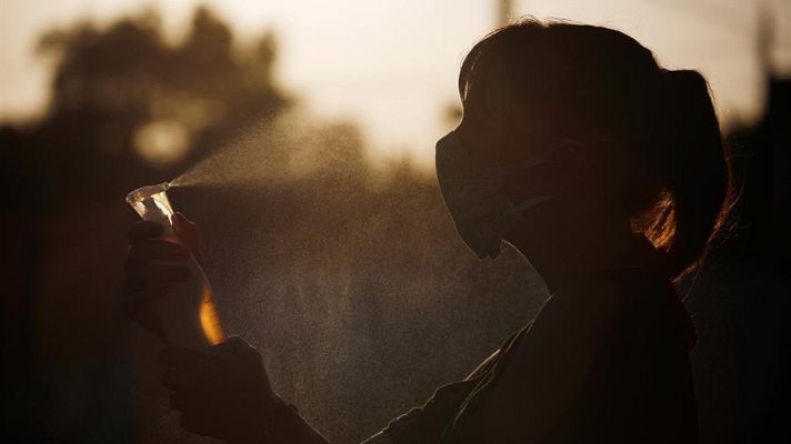 Telediario 1 - Noches tropicales: altas temperaturas hasta el amanecer