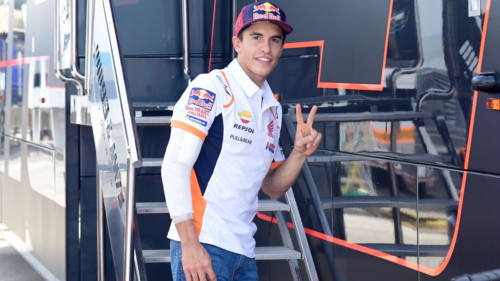 Marc Márquez pone en marcha una nueva cuenta atrás para su regreso