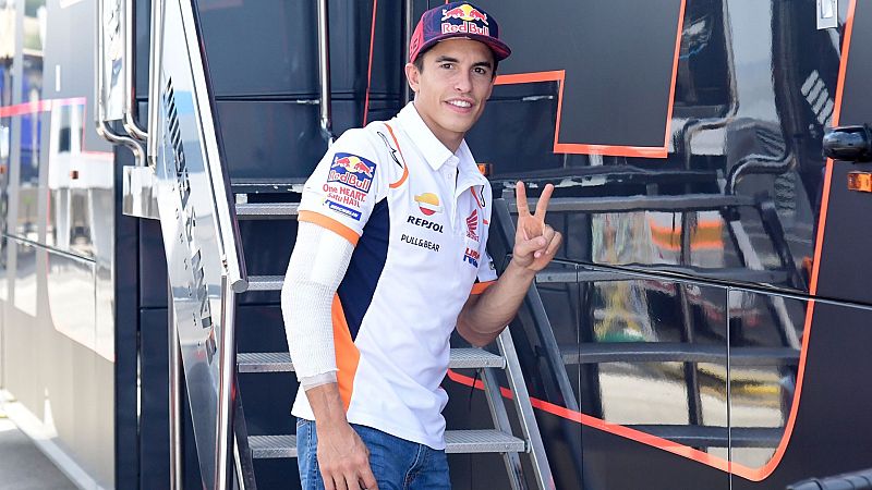 Marc Márquez pone en marcha una nueva cuenta atrás para su regreso