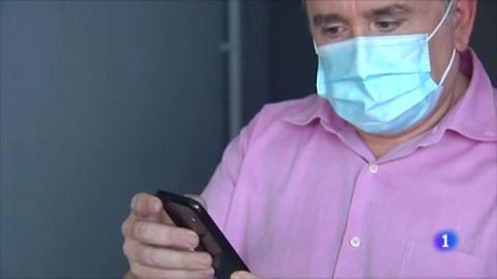 Telediario 1 - El misterio del pin de la Real Sociedad que lució un joven asesinado en Auschwitz