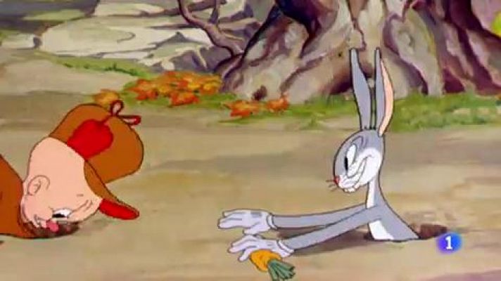 Telediario 1 - Bugs Bunny cumple 80 años