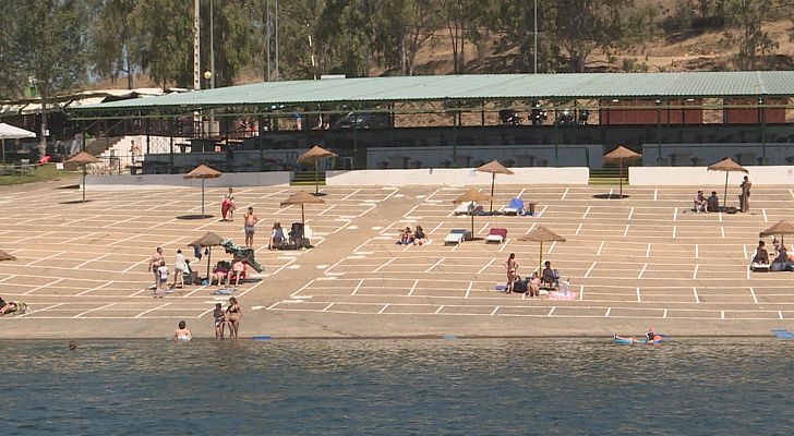 Playa de Orellana, lugar seguro y cercano para las vacacione