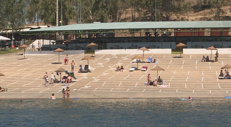 Playa de Orellana, un lugar seguro y cercano para las vacaciones