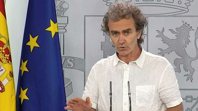 Sanidad cree que en España "se ha bajado la guardia" y pone como ejemplo celebraciones y discotecas - RTVE.es - La tarde en 24h | Ver
