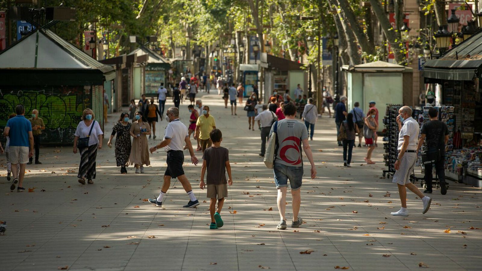 Sanidad: "No podemos valorar si estamos en una segunda ola de contagios por coronavirus" - RTVE.es