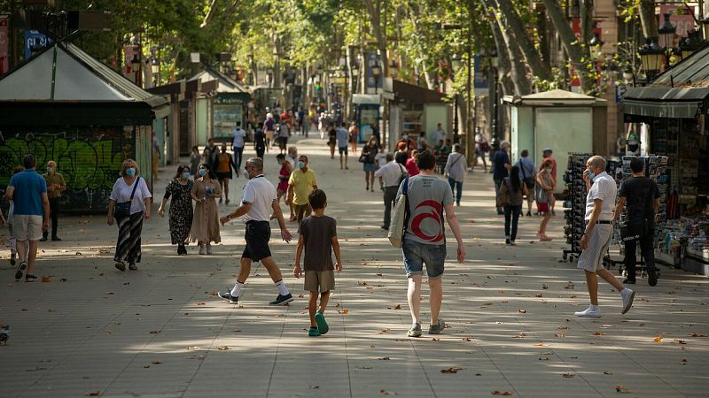 Sanidad: "No podemos valorar si estamos en una segunda ola de contagios por coronavirus" - RTVE.es - La tarde en 24h | Ver