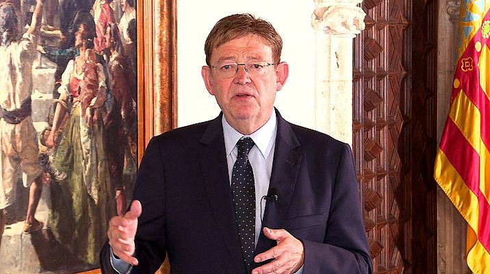 Informativo 24h - Puig: "Hay países en una situación peor y Reino Unido no toma estas decisiones"