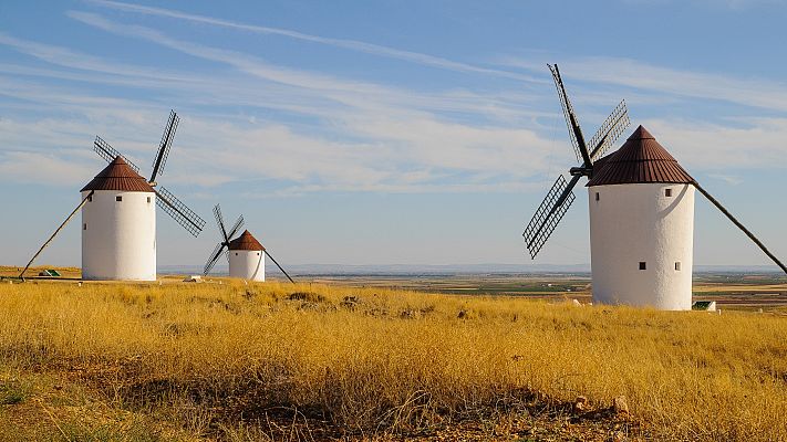 Quijotes por un día en el balcón de la Mancha