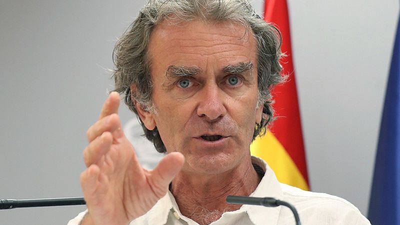  Simón agradece a Bélgica y Reino Unido que "desincentiven" los viajes a España