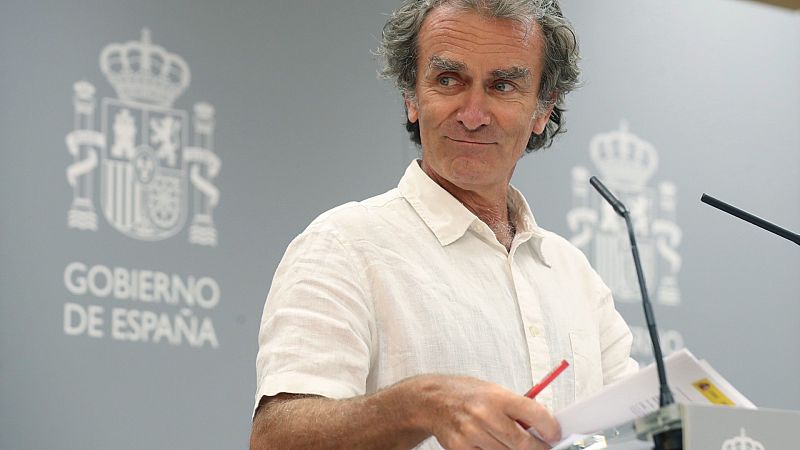 Simón agradece a Bélgica y Reino Unido que "desincentiven" los viajes a España | Ver