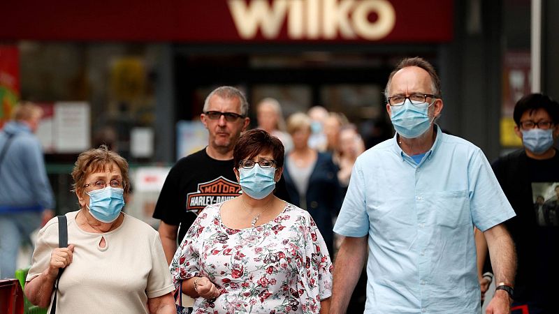 Los repuntes de los contagios de coronavirus inquietan a toda Europa