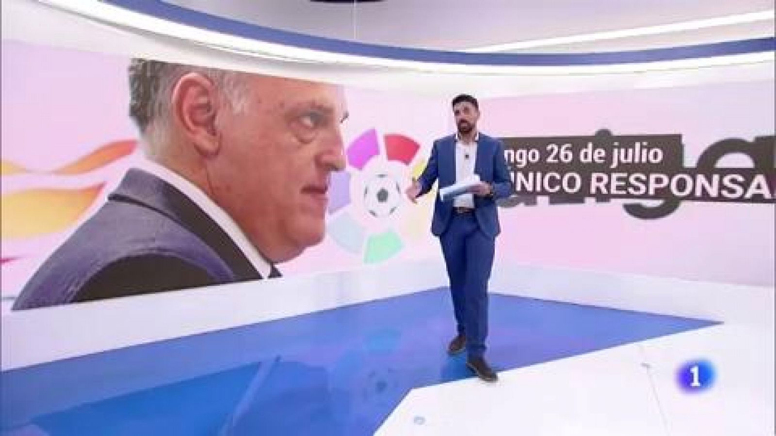 Tebas no se plantea dimitir por el Caso Fuenlabrada