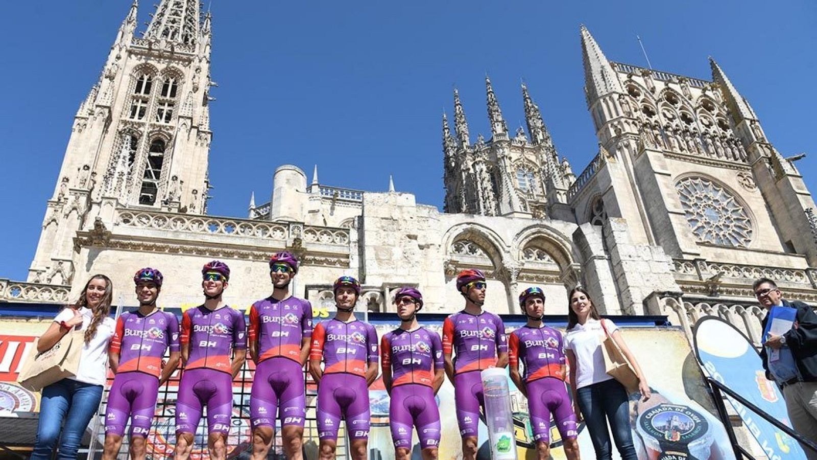 La Vuelta a Burgos, primera prueba ciclista tras la pandemia | Ver
