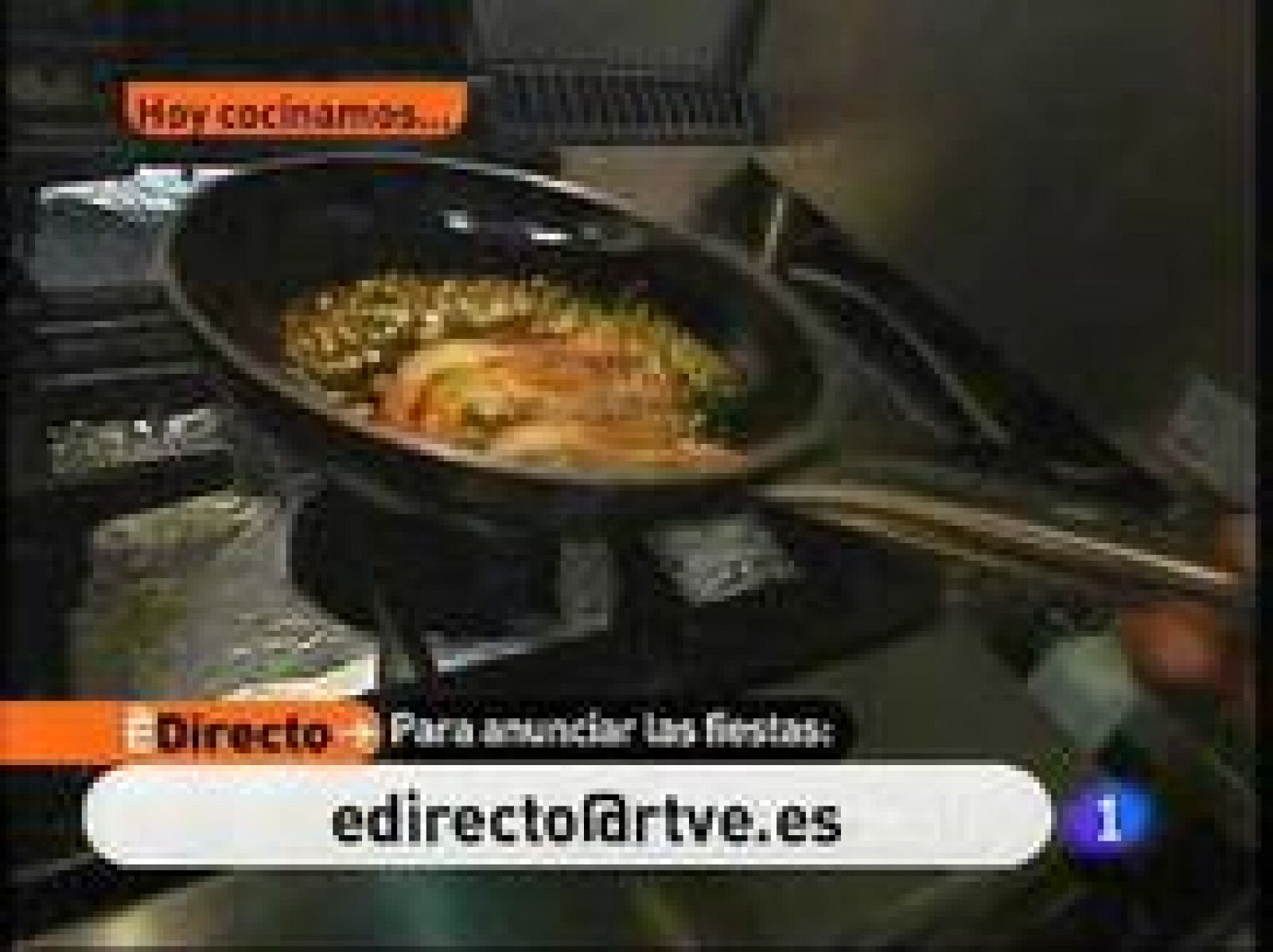 España Directo - Merluza con salsa de piquillo - RTVE Cocina | Ver