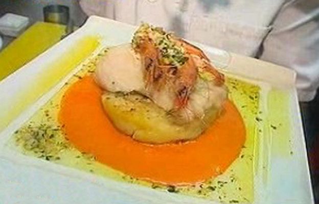 RTVE Cocina - Merluza con salsa de piquillo