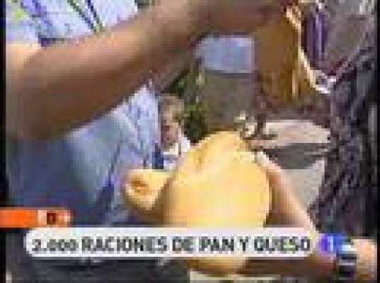 La fiesta del "paniqueso"