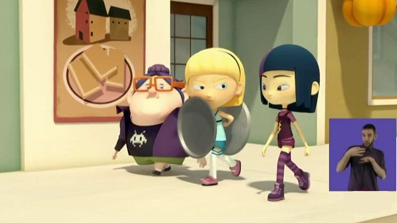 Intercambio de cerebros (en lengua de signos)