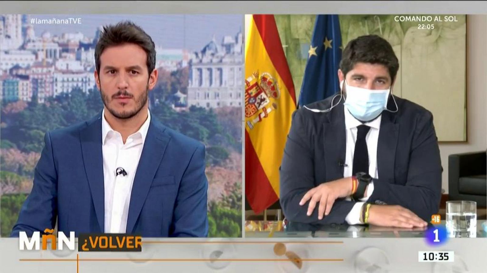 Entrevista a Fernando López Miras, presidente de la Región de Murcia