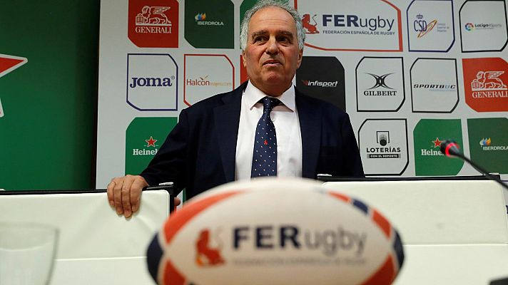 Rugby - Alfonso Feijoo, reelegido presidente de la Federación Española de Rugby