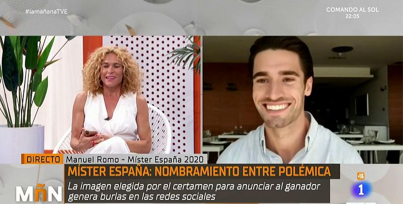 Manuel Romo, el nuevo Mister España 2020 entre polémicas