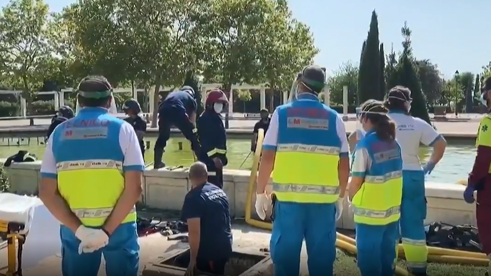 Muere un joven de 16 años succionado por una fuente en Móstoles - RTVE.es