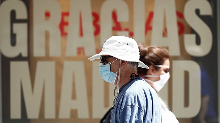 Madrid obliga al uso de mascarilla e implanta nueva medidas