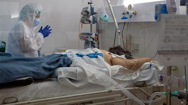 Telediario 1 - Cataluña registra 22 muertos y 870 casos confirmados por la COVID-19 en las últimas 24 horas