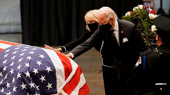  - Trump no asiste al funeral de John Lewis, el histórico líder de la lucha por los derechos civiles de los afroamericanos