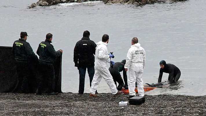 Telediario 1 - Archivada la causa de la tragedia de El Tarajal