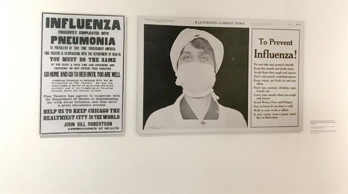 Telediario 1 - Los epidemiólogos estudian las segundas oleadas