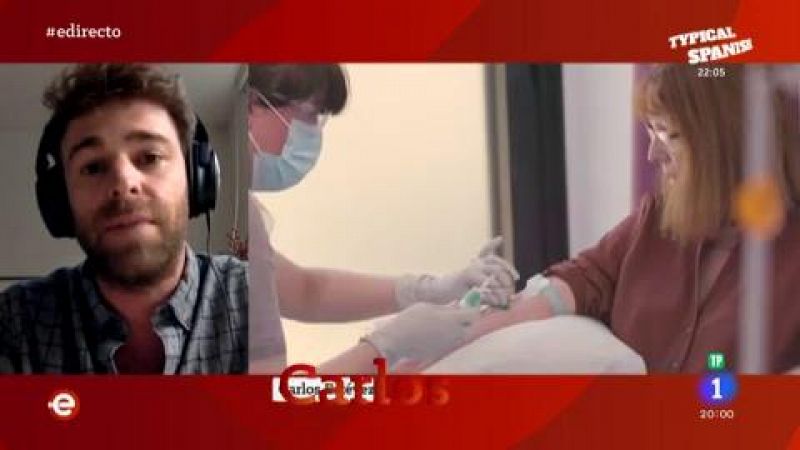 España Directo - Entrevista a Carlos Estévez, subinvestigador de la vacuna de Oxford contra la Covid-19