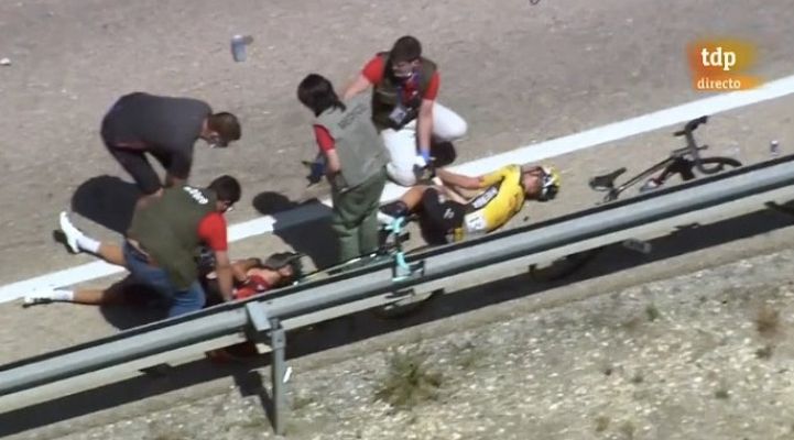 Ciclismo - Leemreize pierde un dedo tras una grave caída