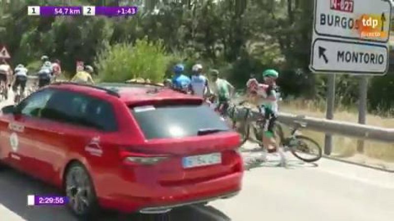 Leemreize pierde un dedo tras una grave caída - Ciclismo | Ver