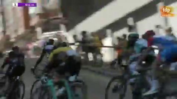 Grosschartner gana la primera etapa de la Vuelta a Burgos
