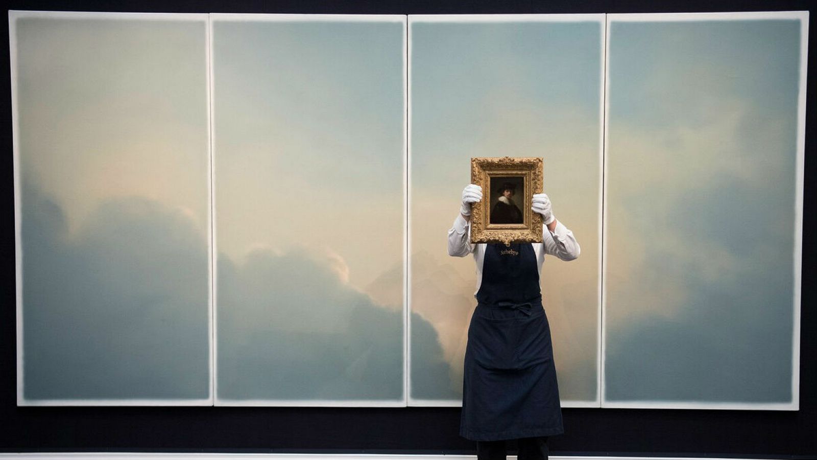 De Rembrandt a Miró: Londres subasta 500 años de historia del Arte - RTVE.es - Telediario 1 | Ver