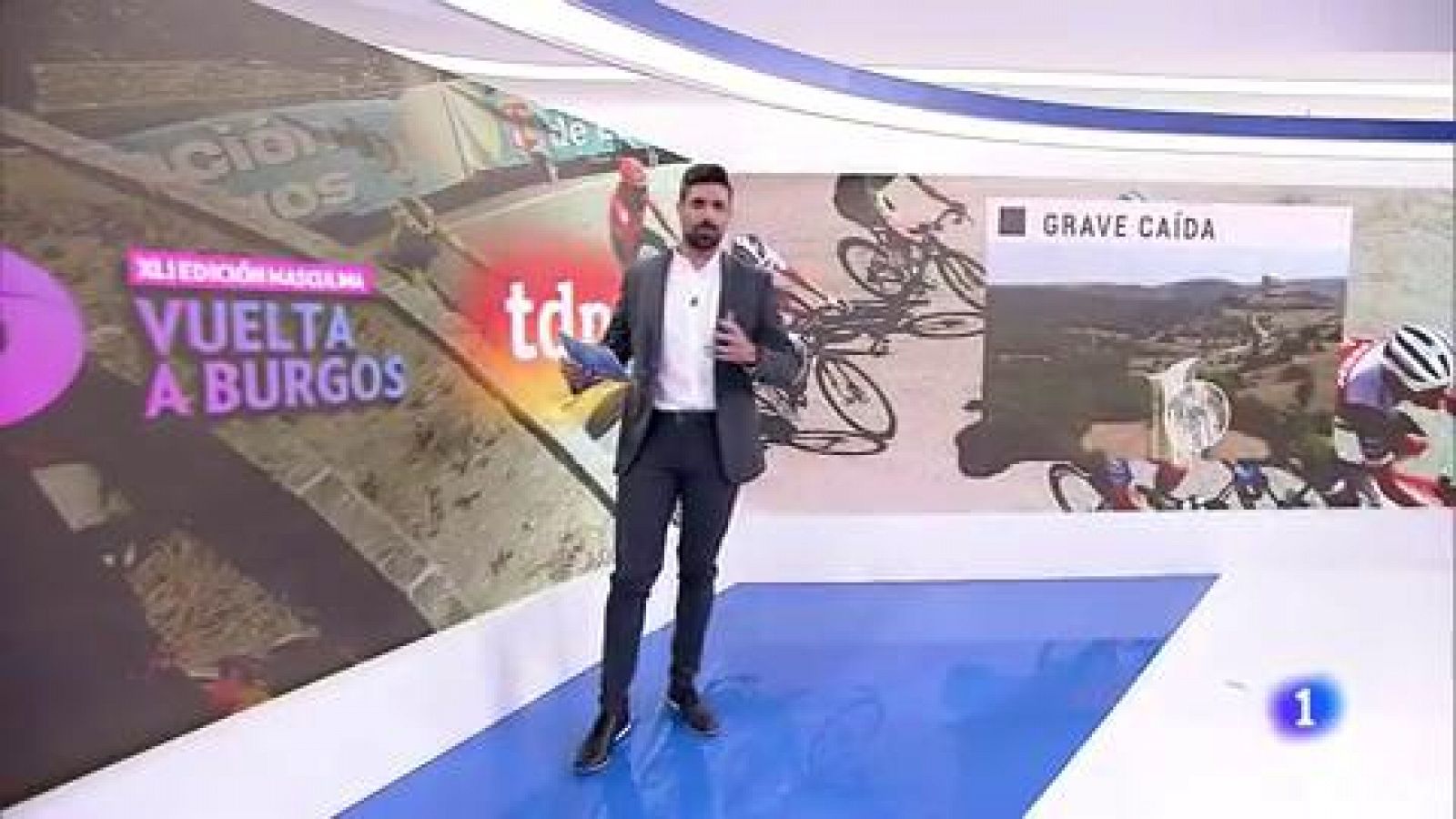 Emocionante y accidentada, así ha sido la Vuelta a Burgos | Ver