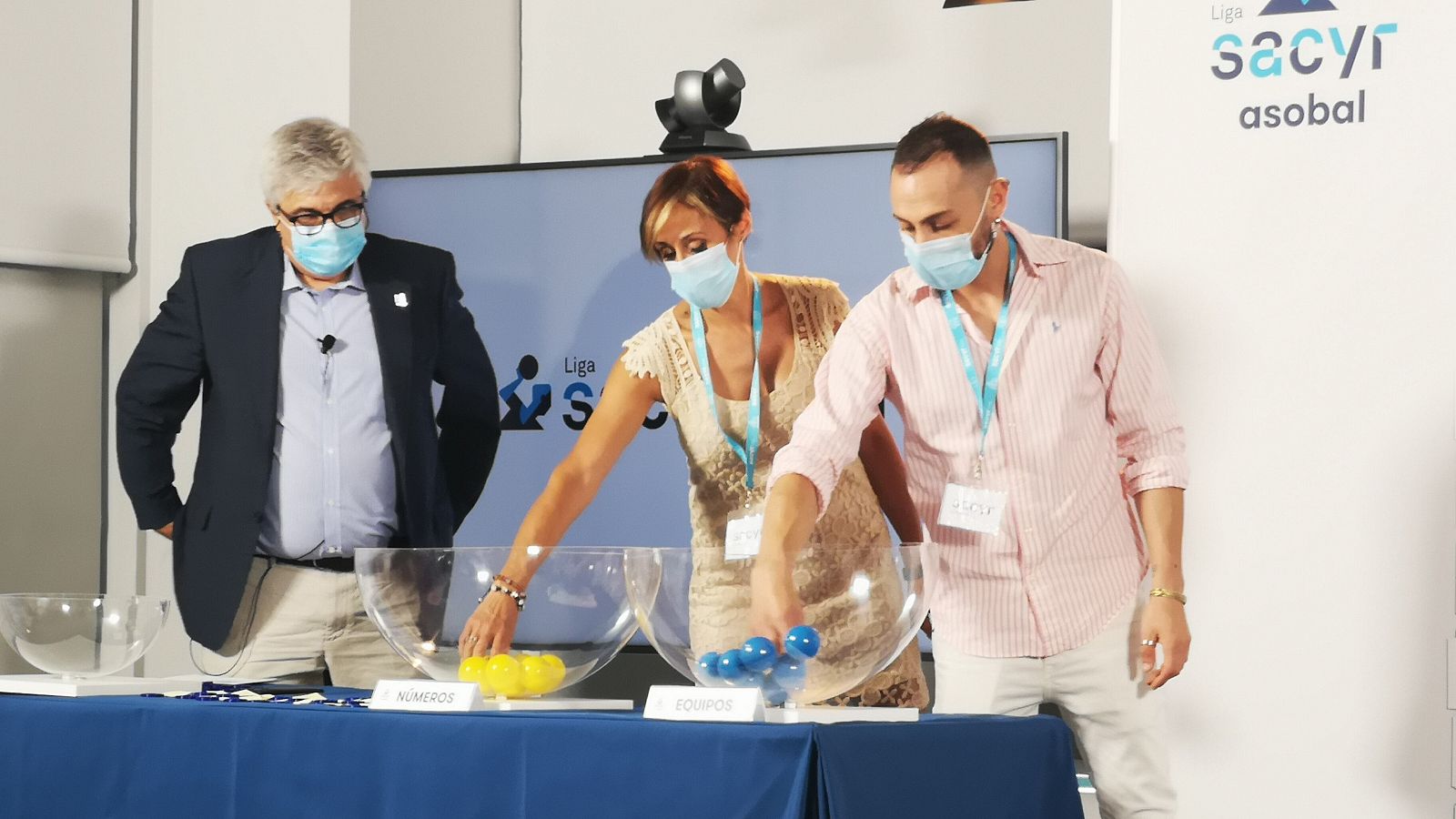 Lío en la Asobal en el sorteo del calendario liguero | Ver