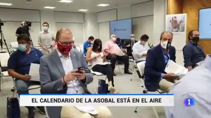 Lío en la Asobal al no nombrar a los ascendidos en el sorteo del calendario liguero