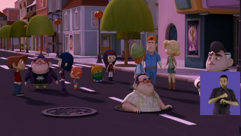 La alcantarilla del tesoro (en lengua de signos)