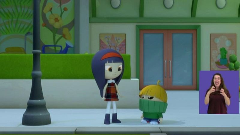 El informe (en lengua de signos)