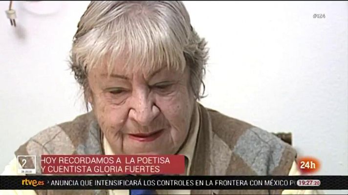Gloria Fuertes , Poeta de Guardia